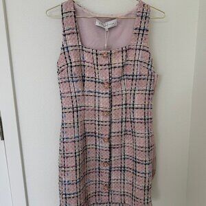 Endless Rose Plaid Mini Dress